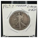 1923-S Walking Liberty Half SILVER