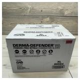 Case Of 1000 White Nitrile Xl Examination Gloves