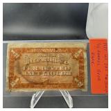 1933 US IRS Beer Tax Stamp Rare