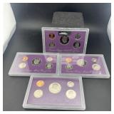 (4) 1990 United States Proof Sets