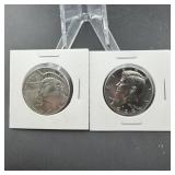 (2) 2026 Bu Kennedy Half Dollars