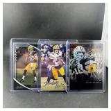 (3) Jordan Love Rookie Football Cards