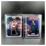 McDaniels & Wembanyama Rookie Cards