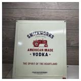 Smithworks American Made Vodka Gin Metal Sign (18'
