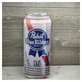 Pabst Blue Ribbon Beer Sign (9'x12')