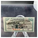 $35 Boston Hartford & Erie Railroad Currency
