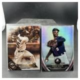 (2) Byron Buxton Cards