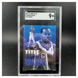 2021-22 Panini Elite Kevin Durant Title Waves Grad