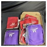Large Flat Football Sweat/Cooling Towels