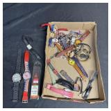 Flat of Vintage Watches