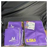 Large Flat Football Sweat/Cooling Towels