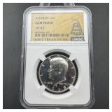 1968-S Kennedy Half NGC Proof