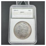 1884-O Morgan Dollar MS67