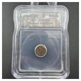 Ancient Bronze Kushano Coin