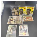 (8) Jackie Robinson Cards