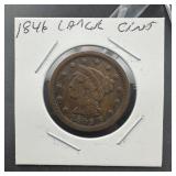 1846 Large Cent