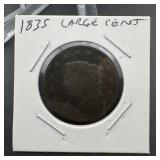 1835 Large Cent