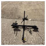2 Bike Hitch Mount Platform Bike Rack
