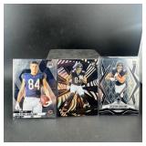 (3 Qty) Colston Loveland Rookie Football Cards