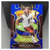 Deebo Samuel Blue Checkerboard Select 237/249 Foot