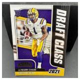Ja'Marr Chase 2021 Contenders Draft Class Rookie F