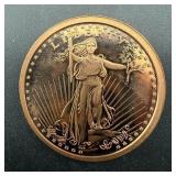 1 oz Copper Round