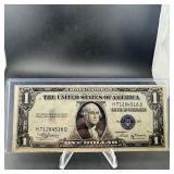 1935B Silver Certificate High Grade