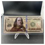 Million Dollar Novelty Note