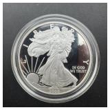 2008-W Proof American Silver Eagle 1 oz Fine Silve