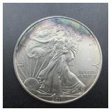 2011 American Silver Eagle 1 oz Fine Silver