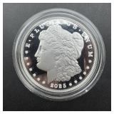 2025-S Proof Morgan Silver Dollar
