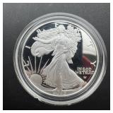 2025-W Proof American Silver Eagle 1 oz Fine Silve