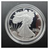 2025-W Proof American Silver Eagle 1 oz Fine Silve
