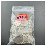 Bag of Buffalo Nickels