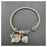 Silver Bangle Bracelet
