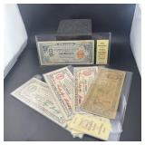 Lot Of Old Confederate Currency