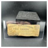 1862 10 Cents Farmers & Merchants Bank Note