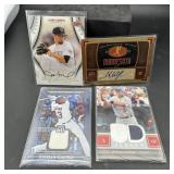 Autograph & Patch Lot
