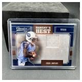 Chris Johnson Patch Card 105/299
