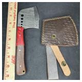 Lmk Hatchet W/ Leather Sheath (8')