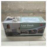 Lap Desk W/ Removable Knit Cover