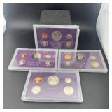 (4) 1984 United States Proof Sets