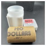 Rare $20 Morgan Silver Dollar Roll (s Mint Ends)