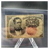 United States 10 Cent Fractional Currency