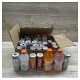 Zoa Zero Sugar Energy Drinks Assortment