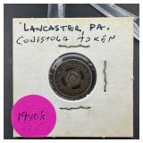 Lancaster PA Transit Token
