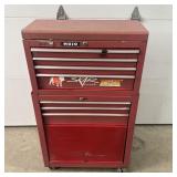 2 Pc Popular Mechanics Metal Tool Cabinet