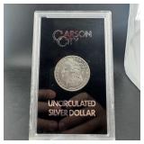 1884-CC GSA Hoard Morgan Silver Dollar