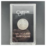 1884-CC GSA Hoard Morgan Silver Dollar