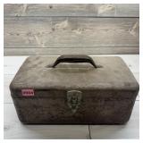 Metal Toolbox W/ Tools (14')